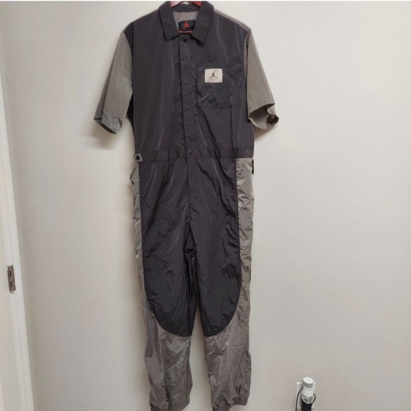 Nike Jordan Essentials Women's Flight Suit Jumpsuit DD7063-082 Size XXL NWT - Picture 2 of 6